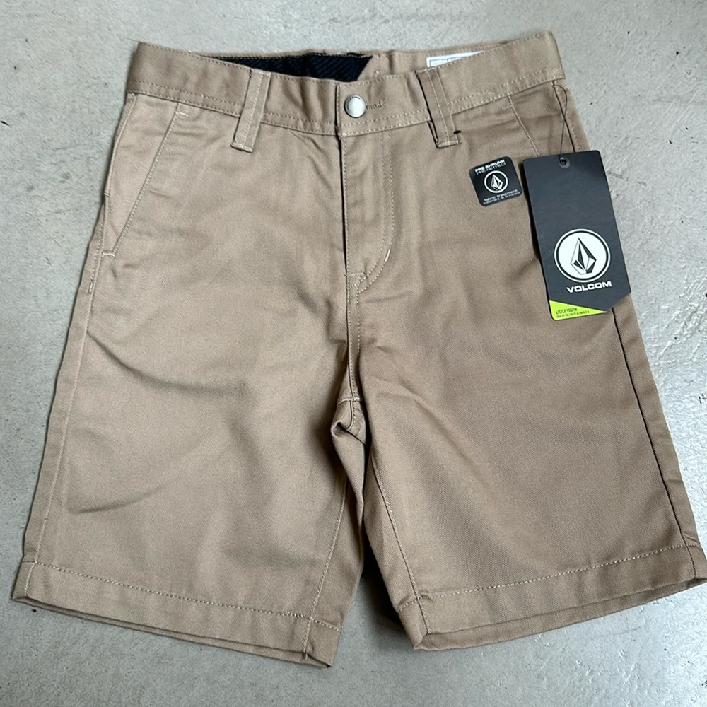 Volcom shorts for kids